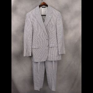 NEW Brooks Brothers Italian Linen Suit